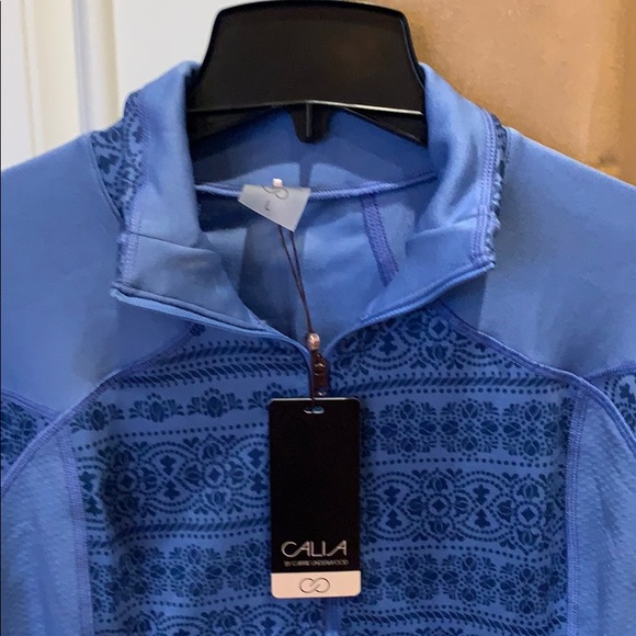 Calia by Carrie Underwood warm up jacket pullover - Picture 5 of 5